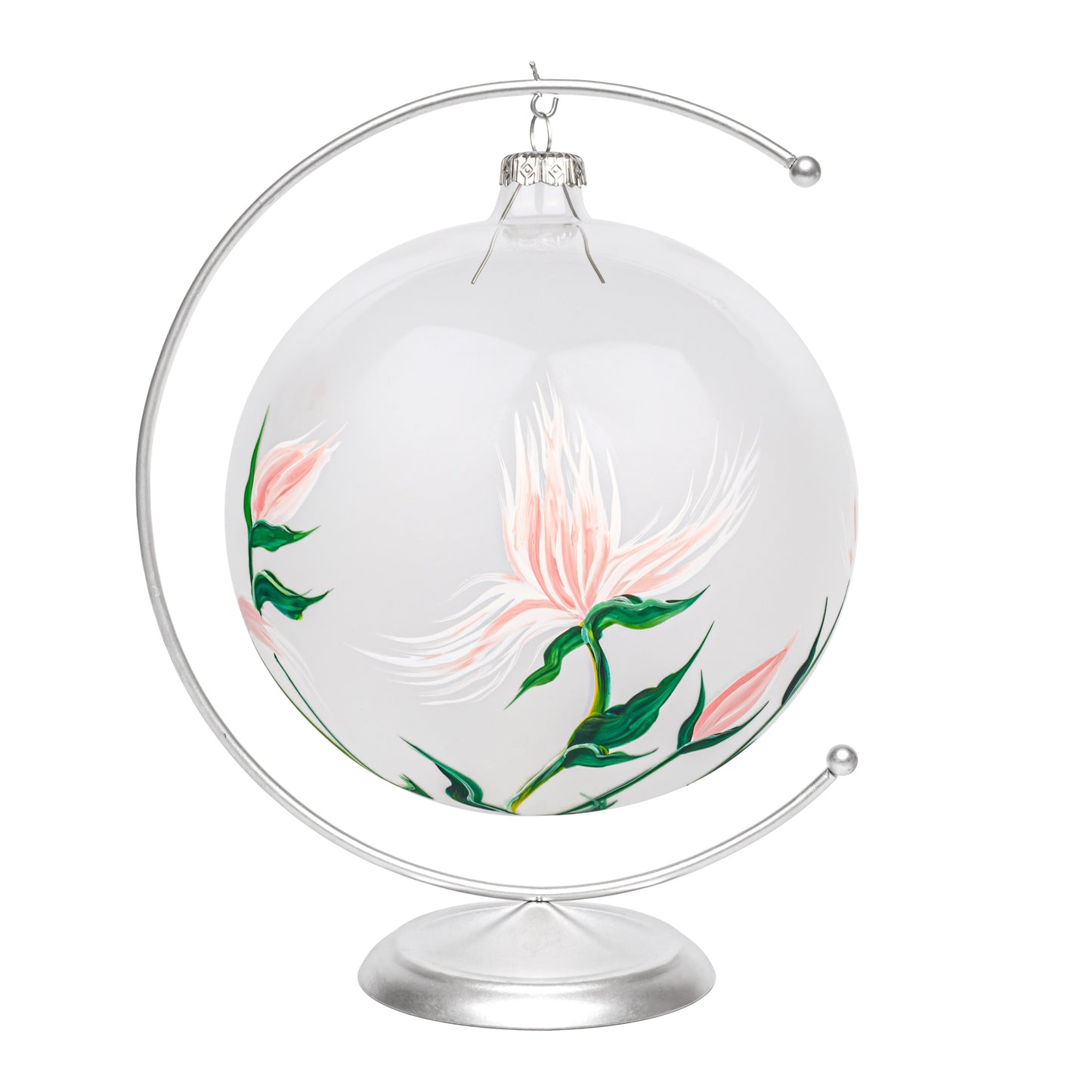 Hanging Lantern - Big Flowers
