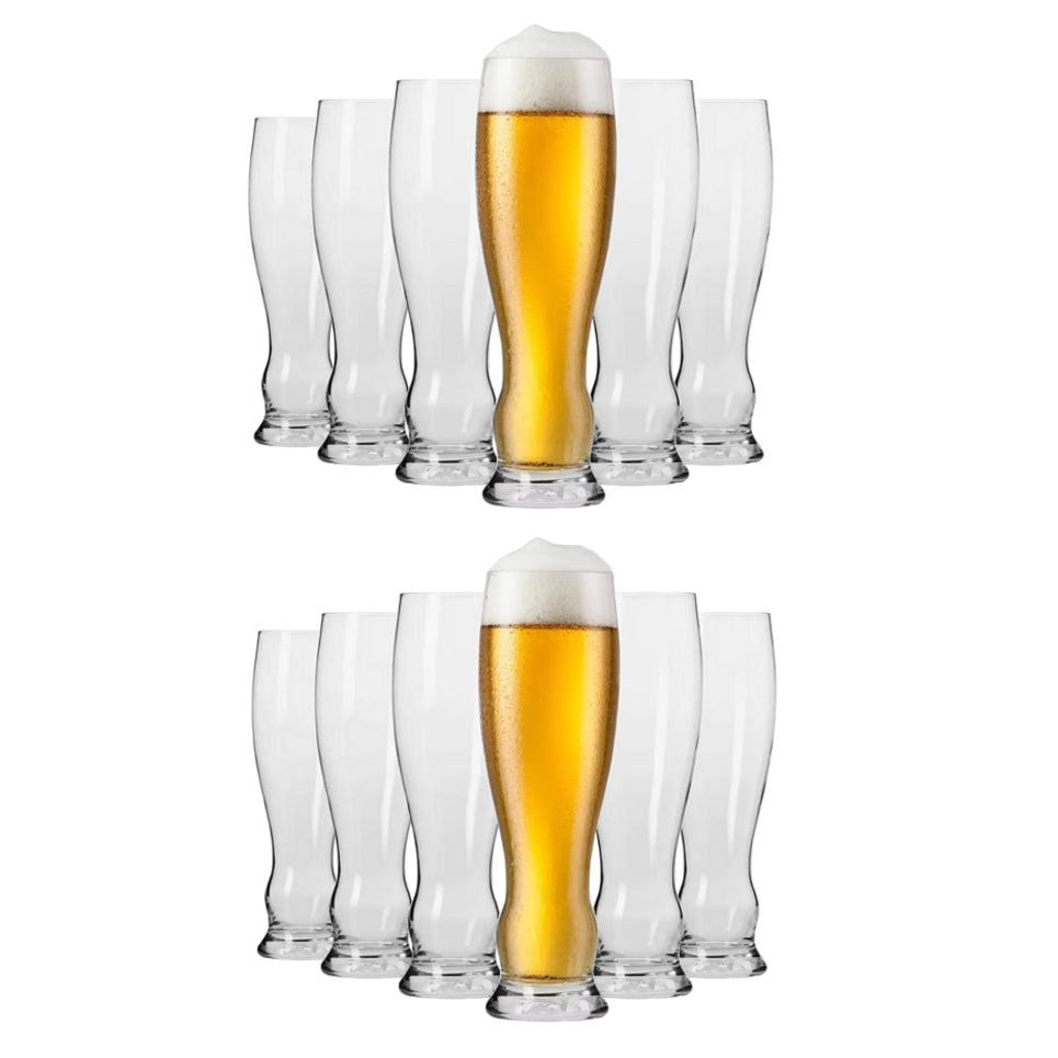 Wheat beer glasses 500 ml