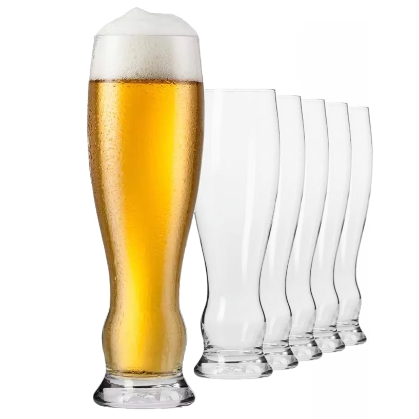 Wheat beer glasses 500 ml