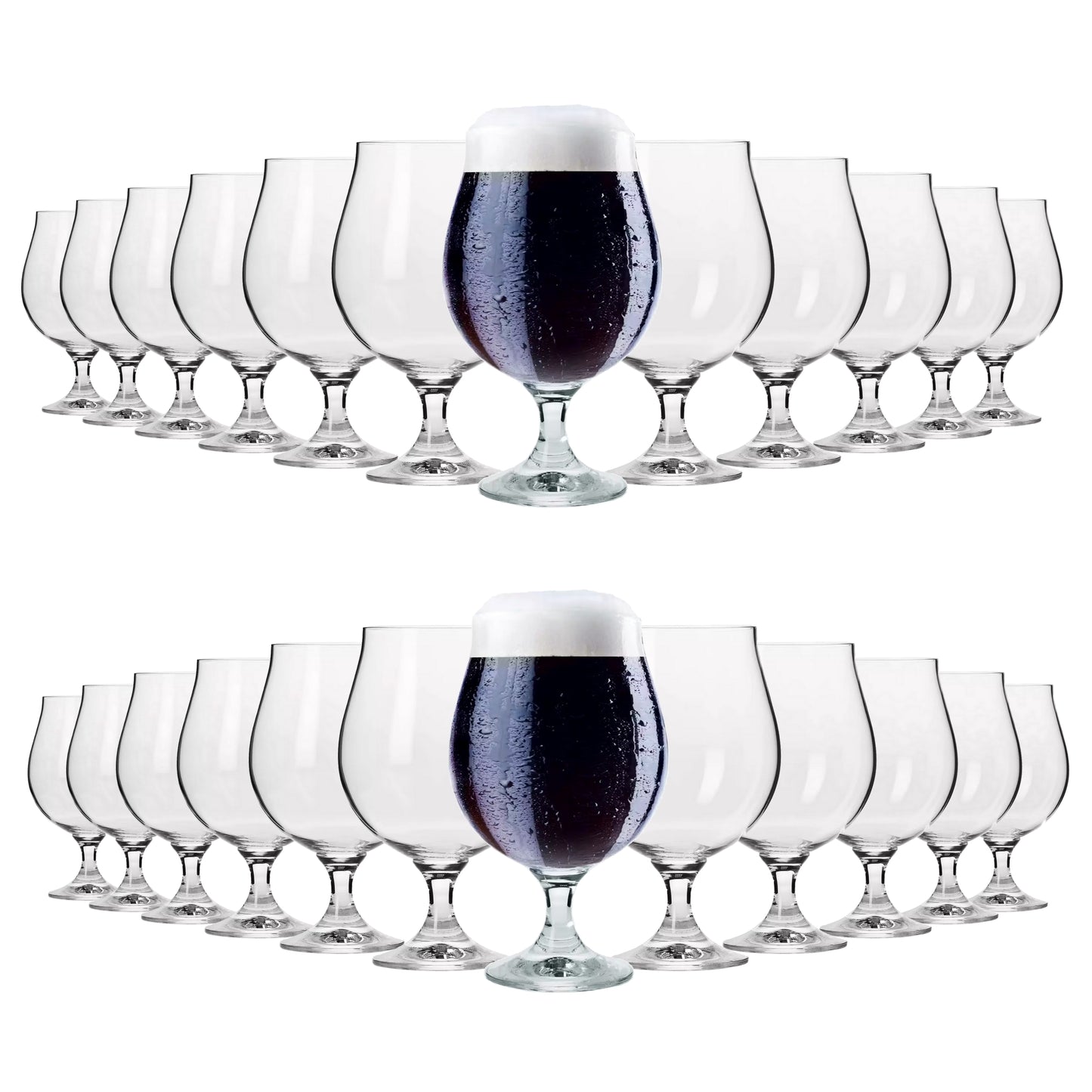 Dark beer glasses 500 ml