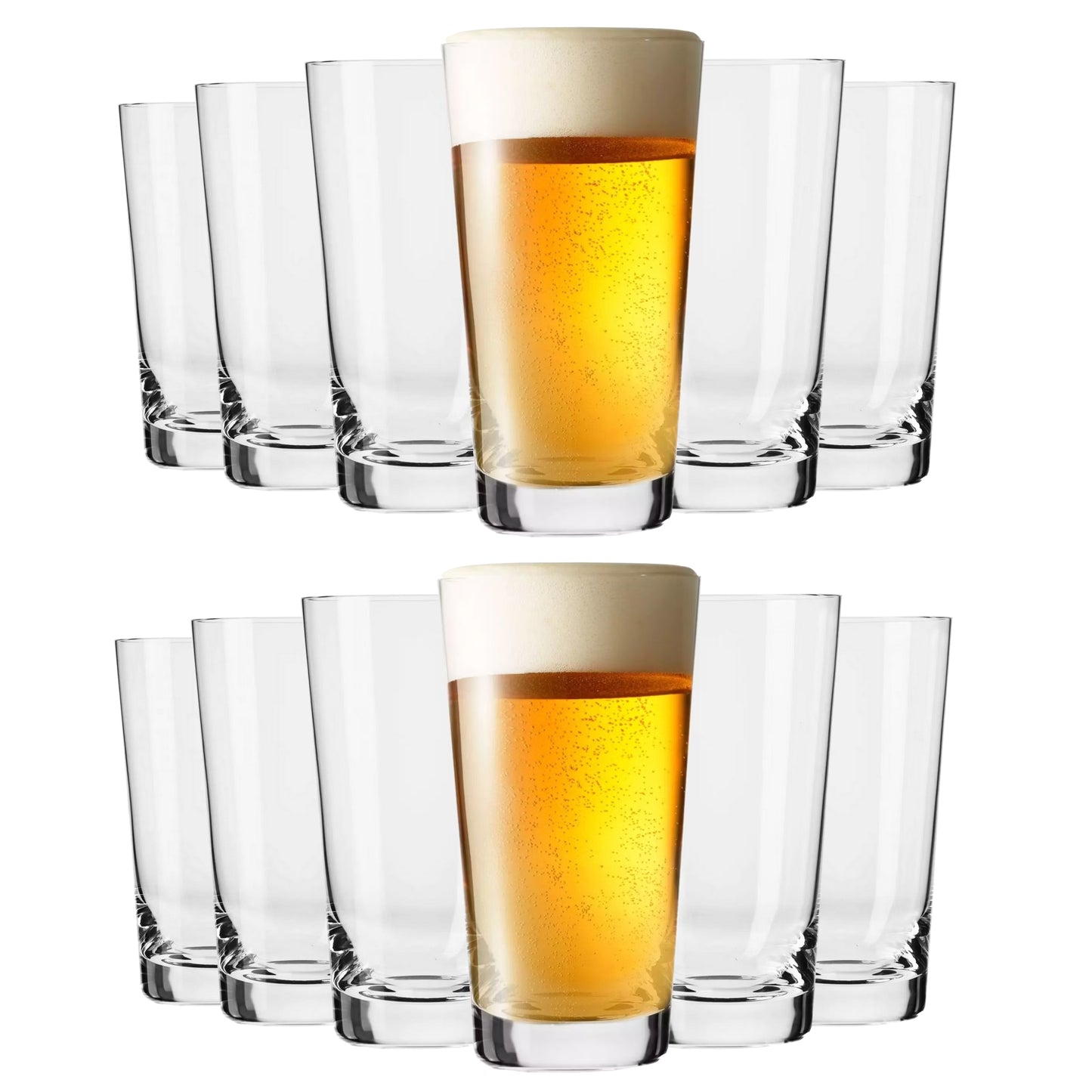 Beer glasses 590 ml