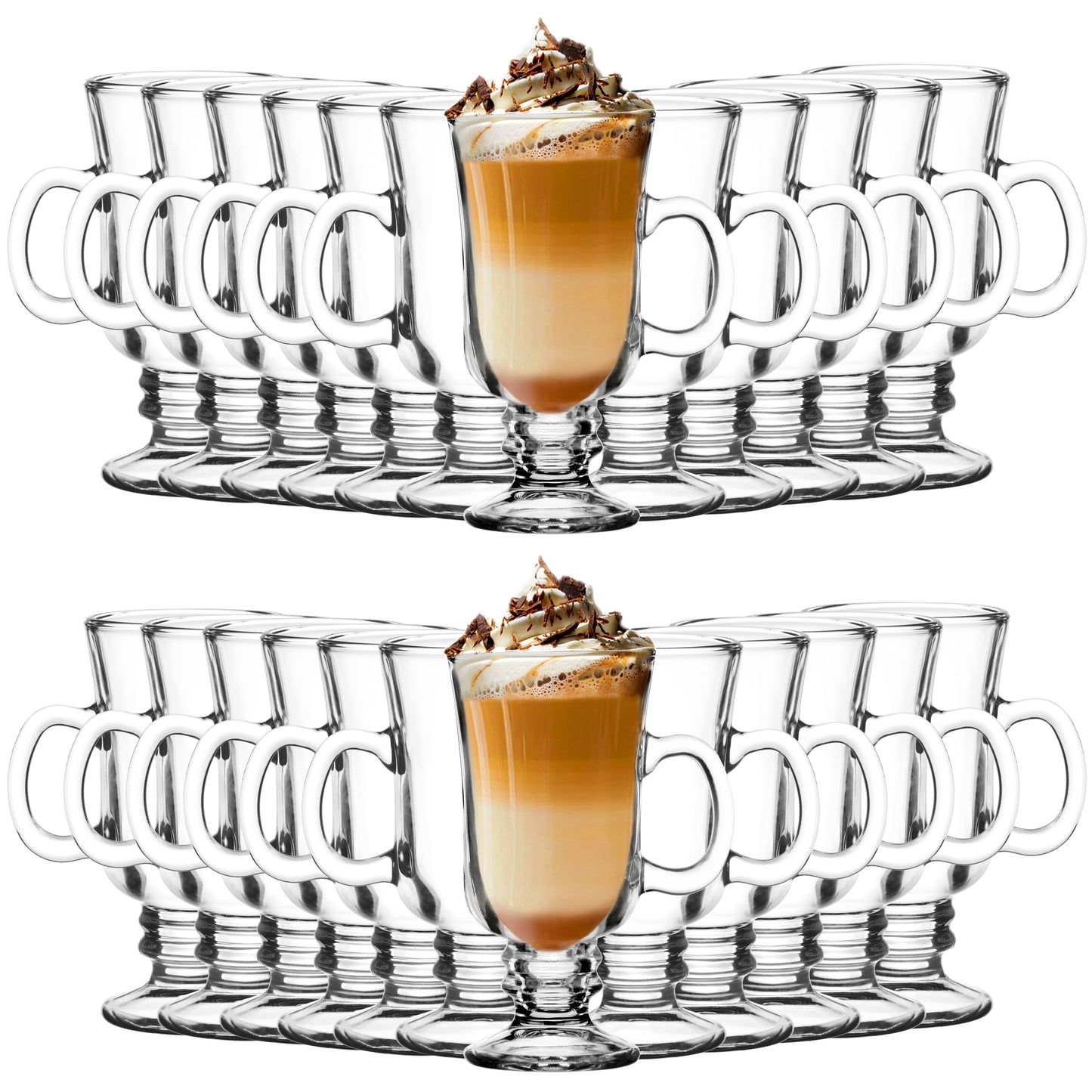 Latte Macchiato glasses 200 ml