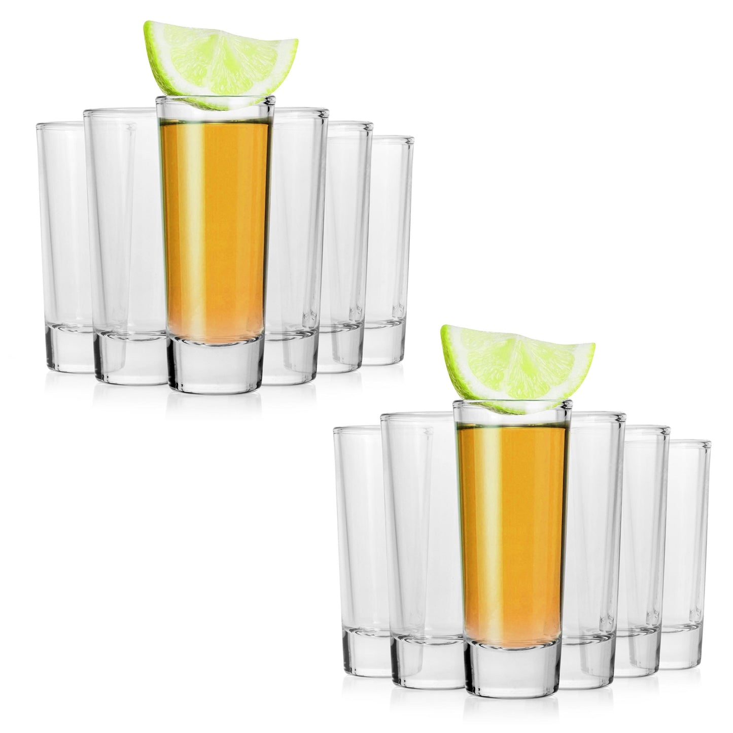 Tall shot glasses 65 ml