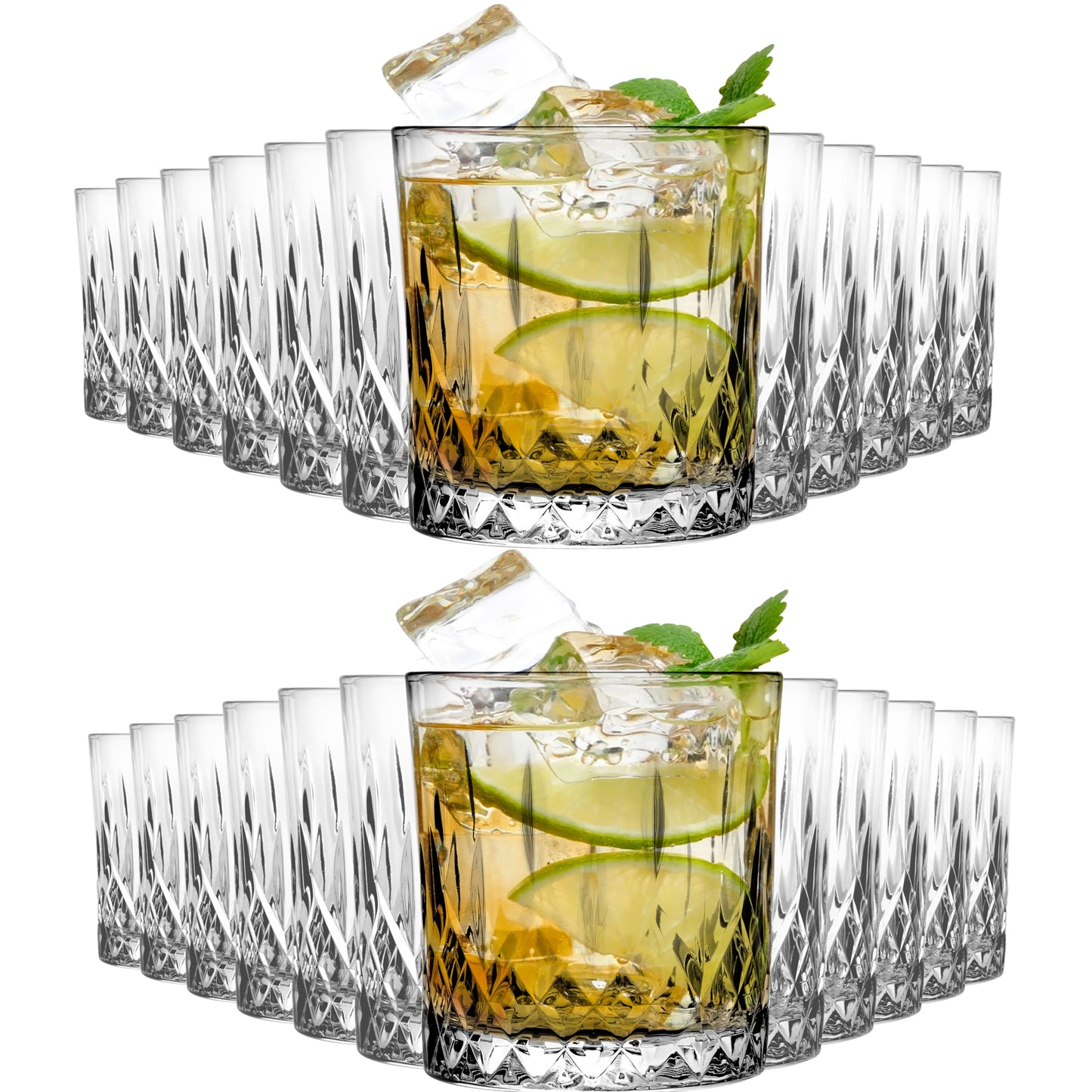 Crystal glasses 300 ml