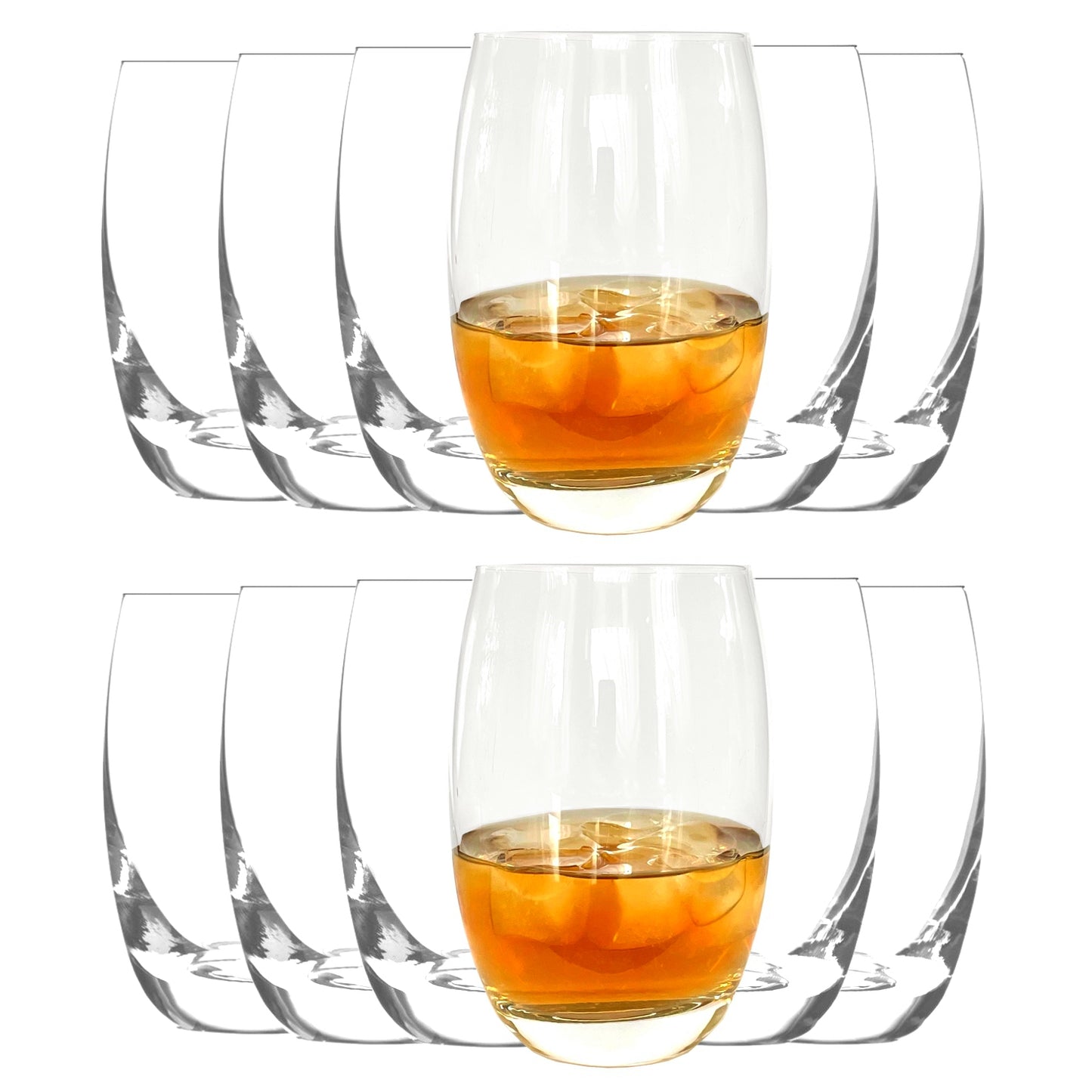 Elite whiskey glasses 360 ml
