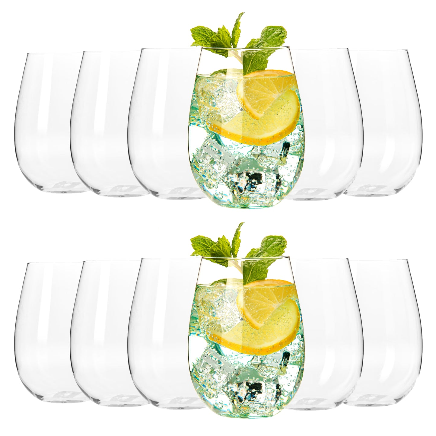 Drinking glasses 500 ml