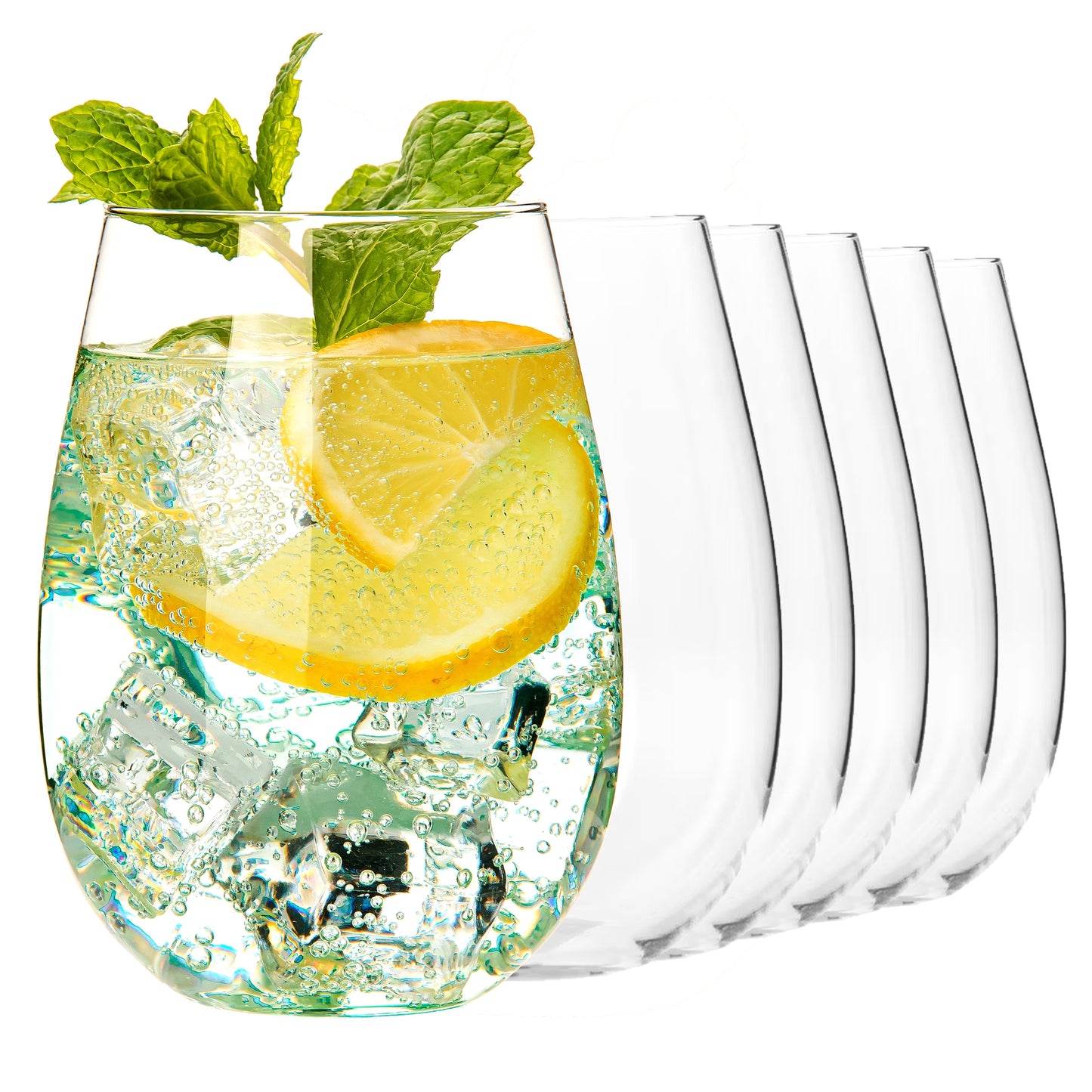 Drinking glasses 500 ml