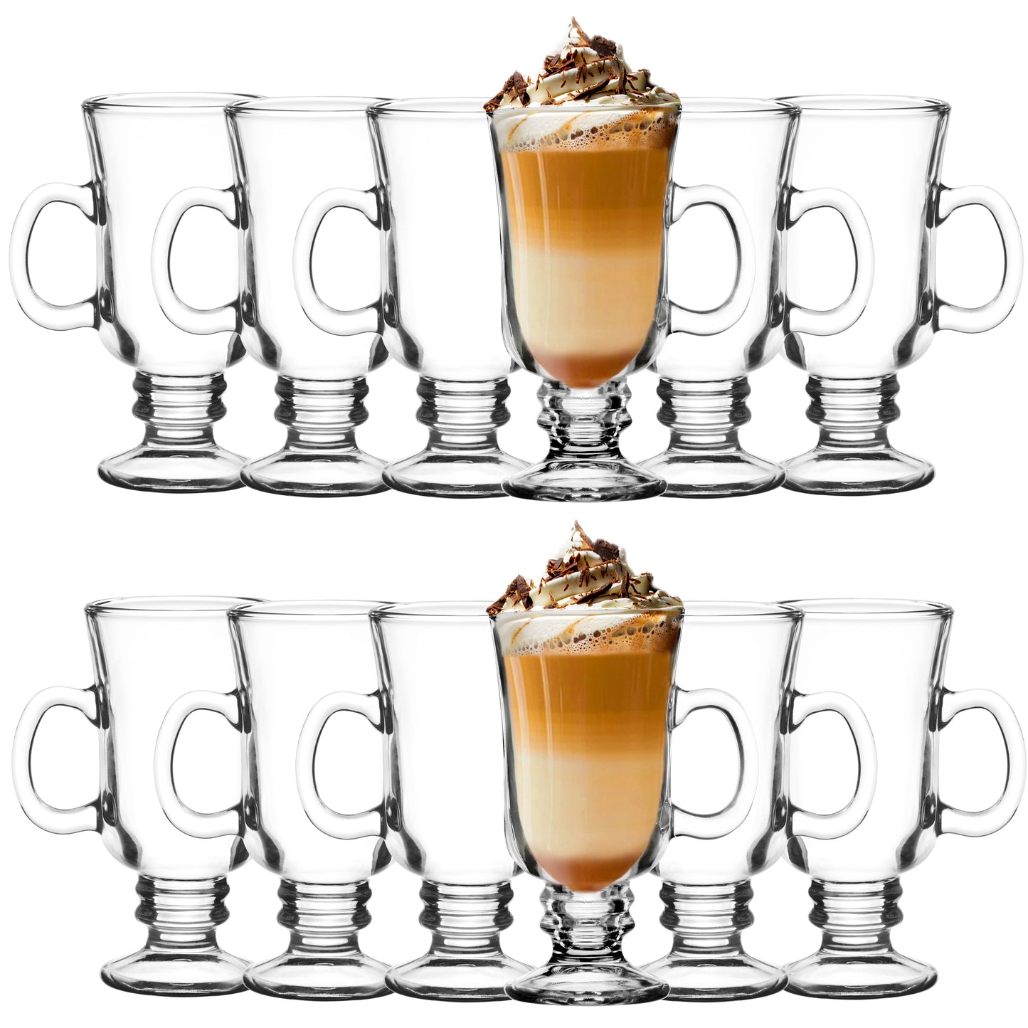 Latte Macchiato glasses 200 ml