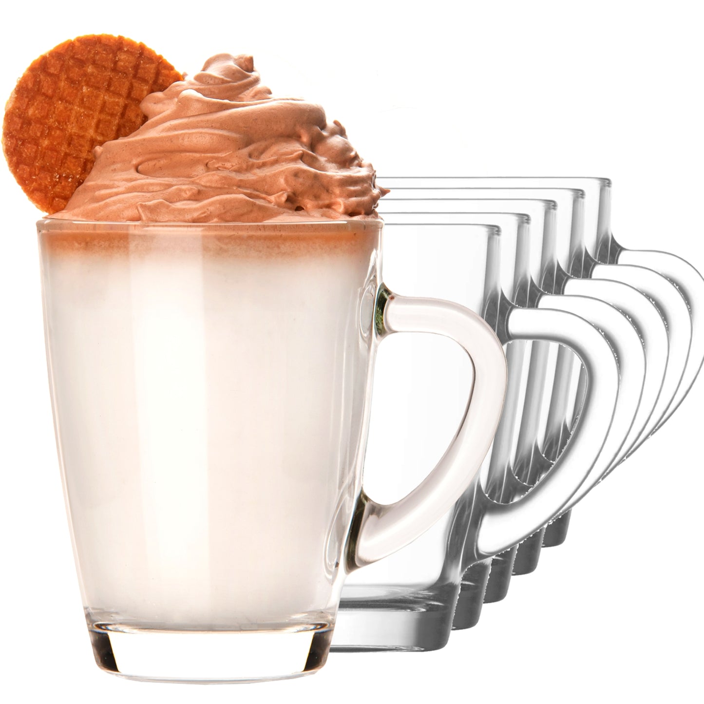 Coffee and tea glasses 300 ml