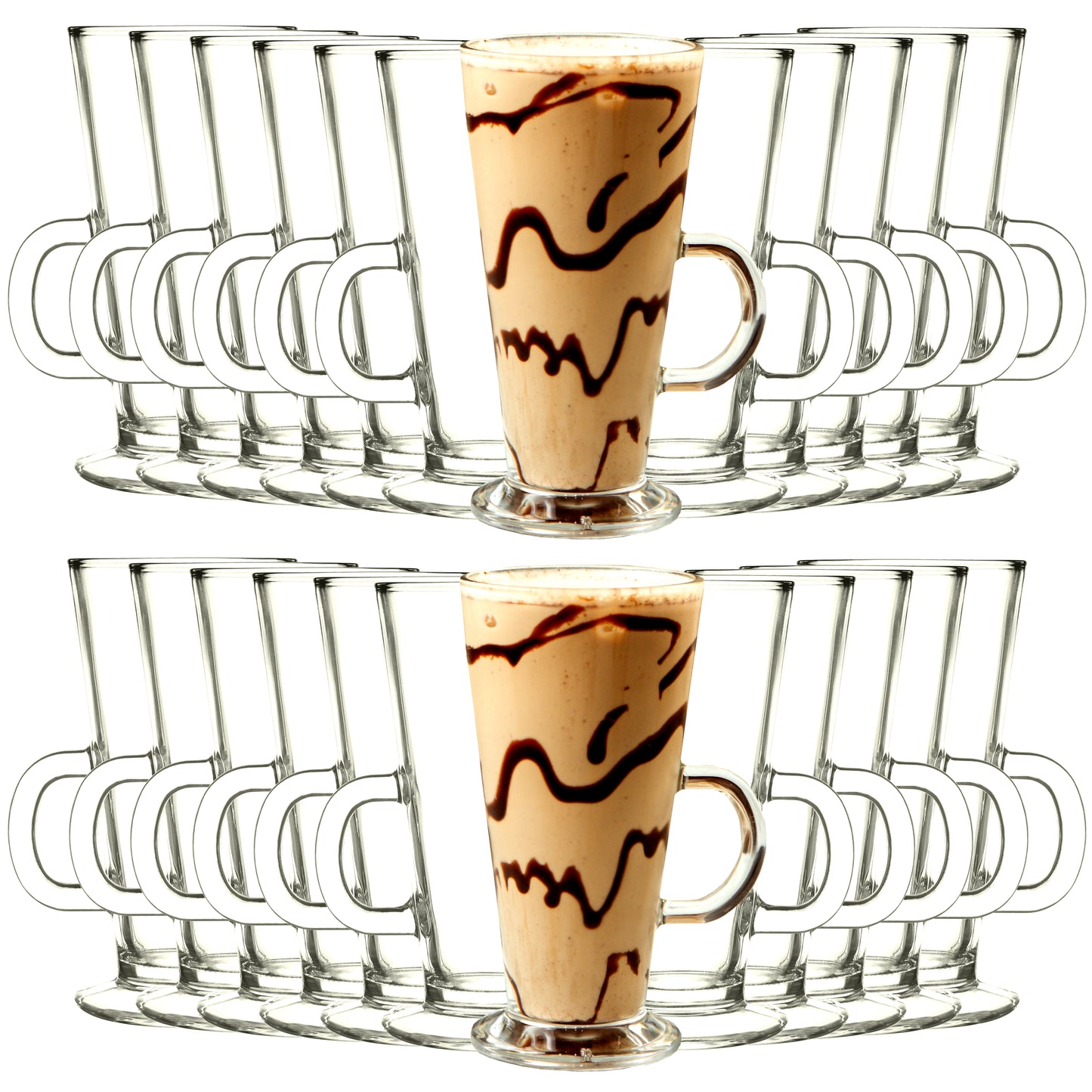 Latte Macchiato glasses 250 ml