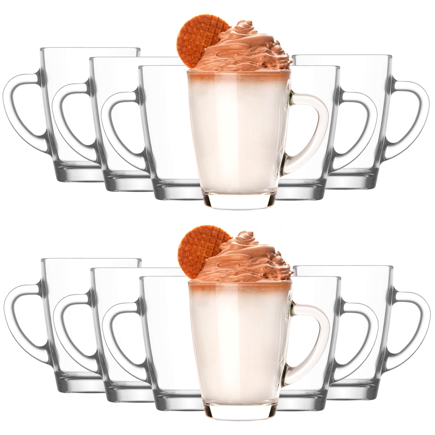 Coffee and tea glasses 300 ml