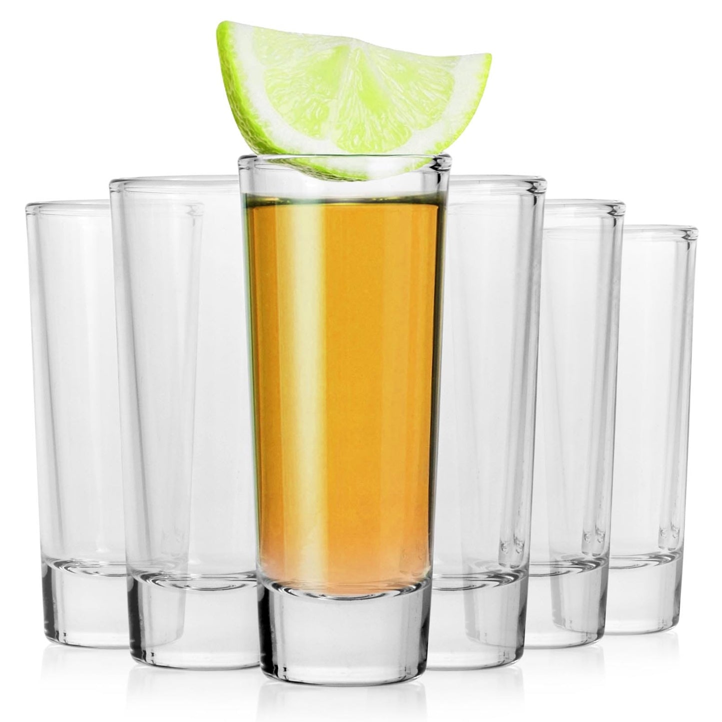 Tall shot glasses 65 ml