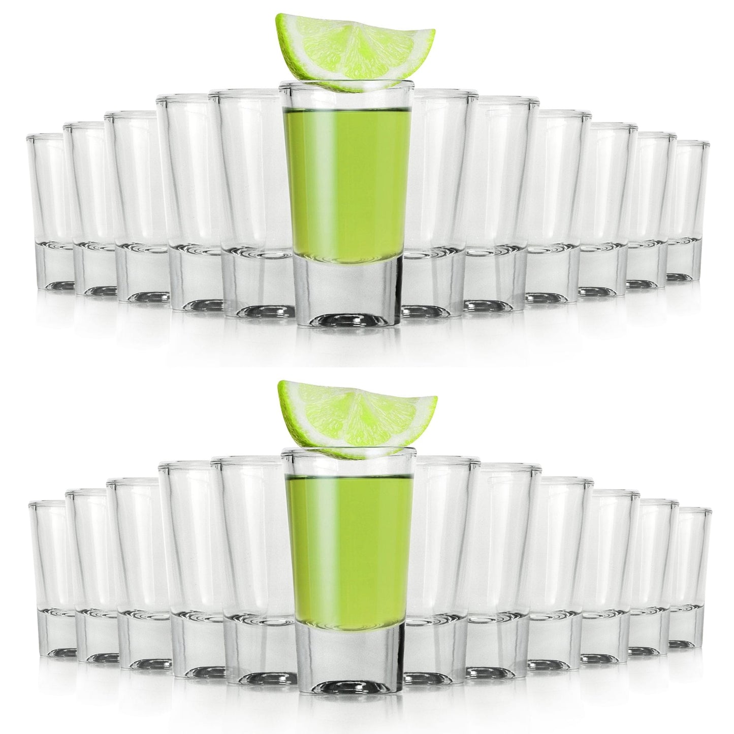 Kurze Schnapsgläser 28 ml