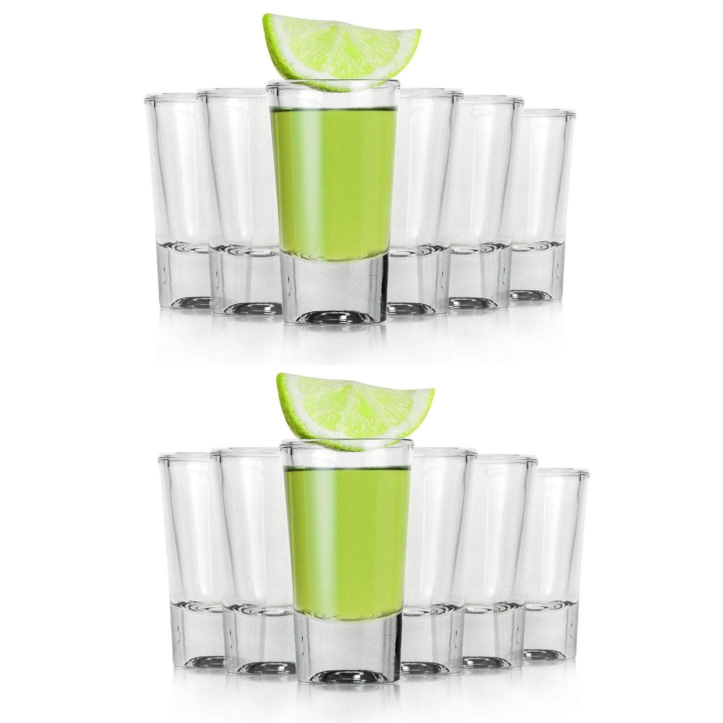 Kurze Schnapsgläser 28 ml