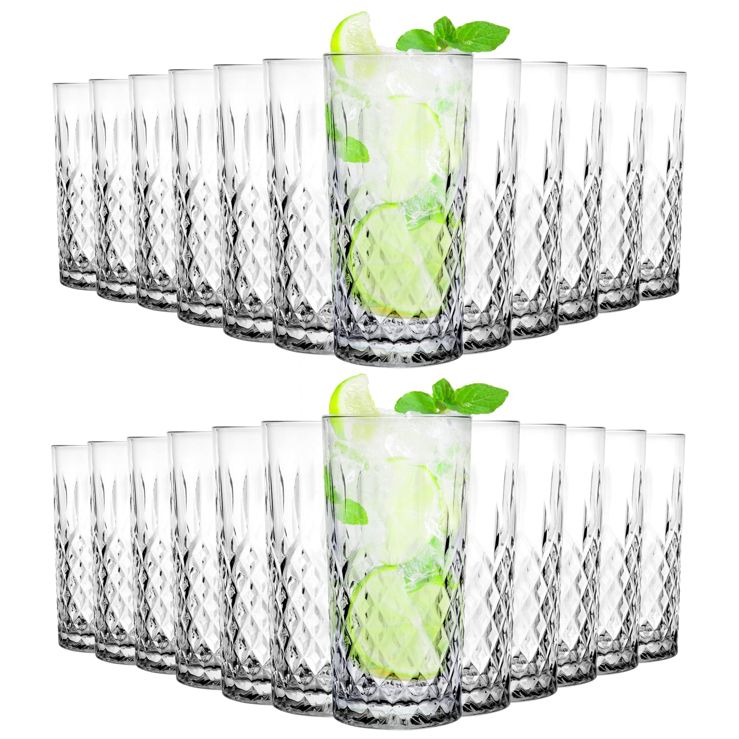 Crystal glasses 330 ml