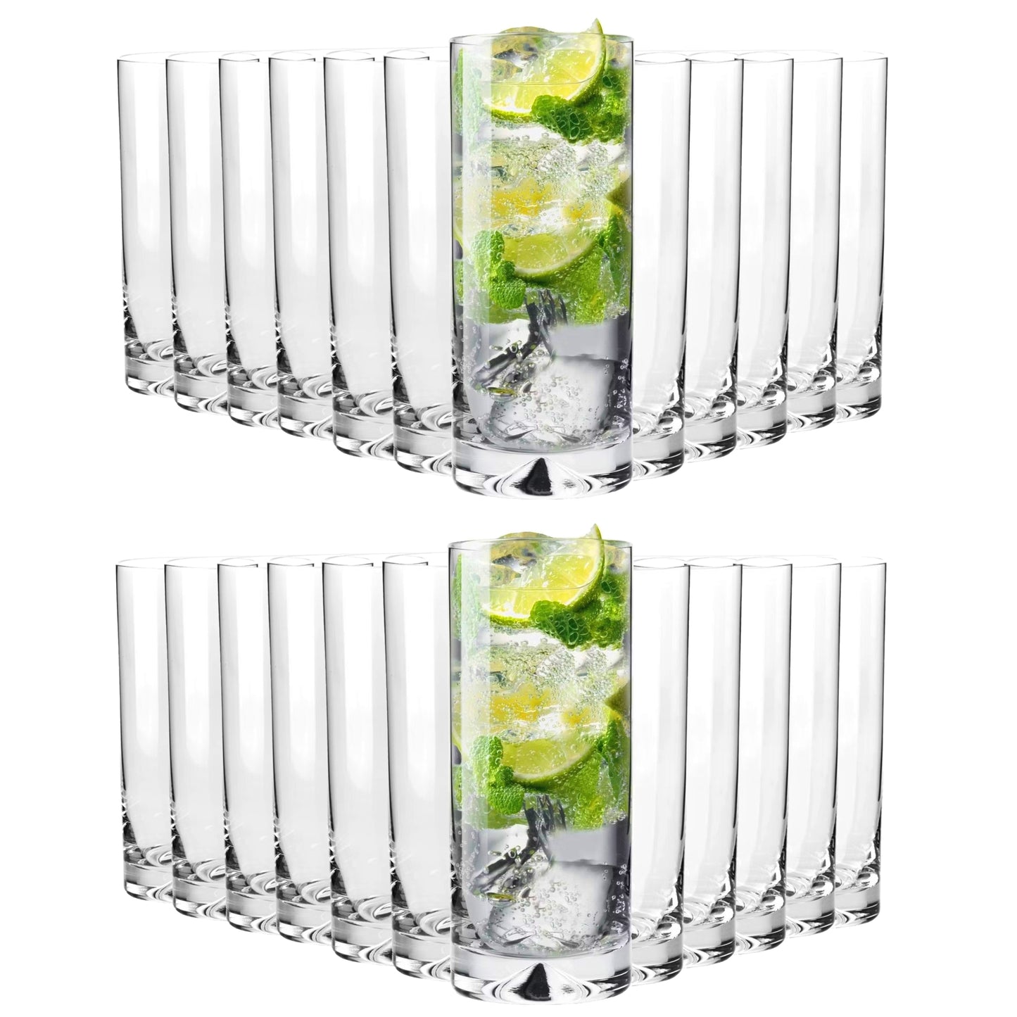 Long drink glasses 300 ml