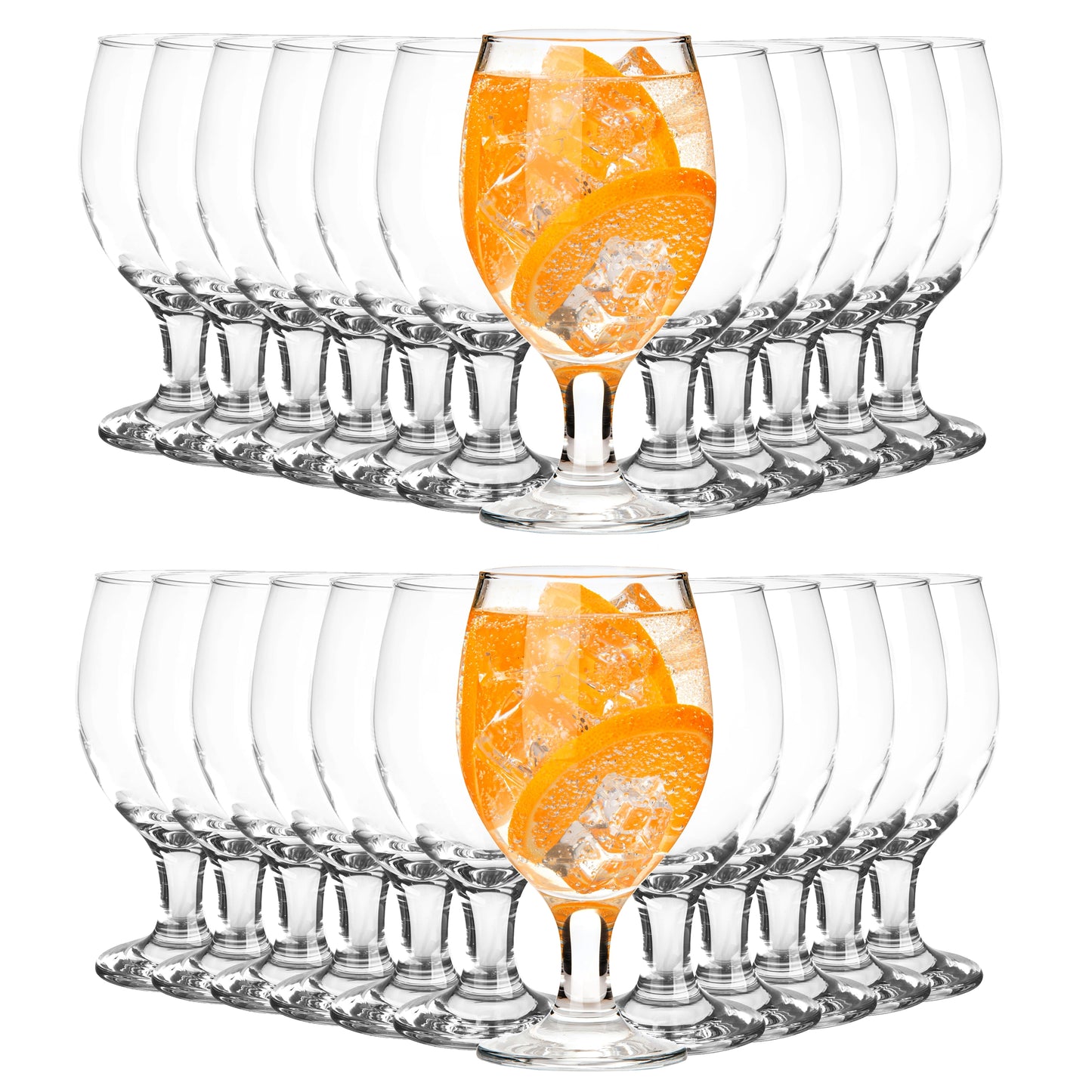 Goblet glasses 400 ml