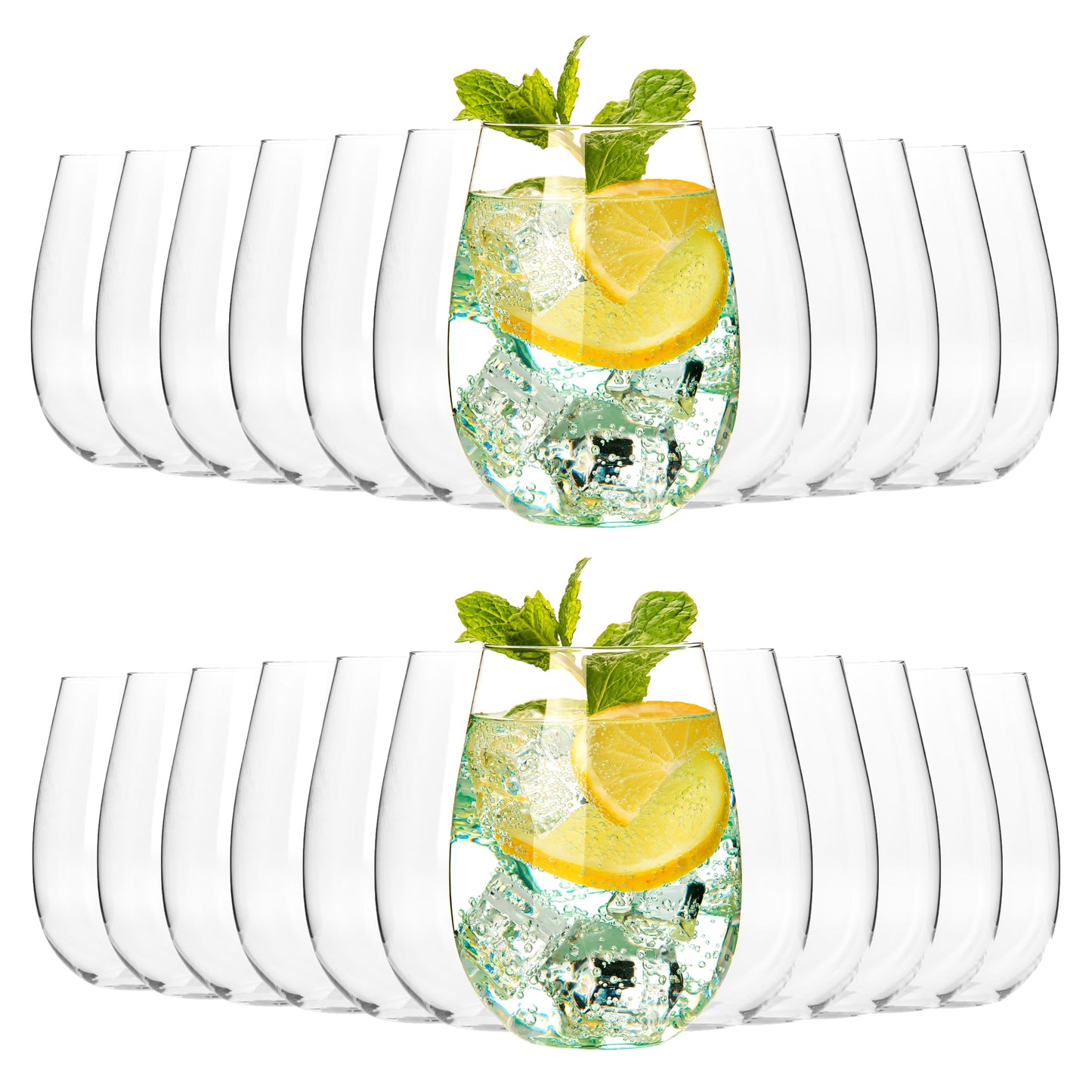 Drinking glasses 500 ml