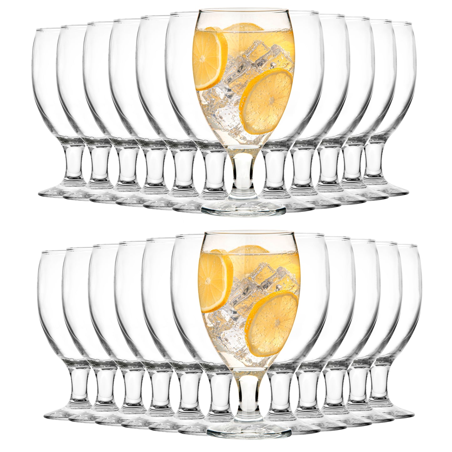Goblet glasses 590 ml