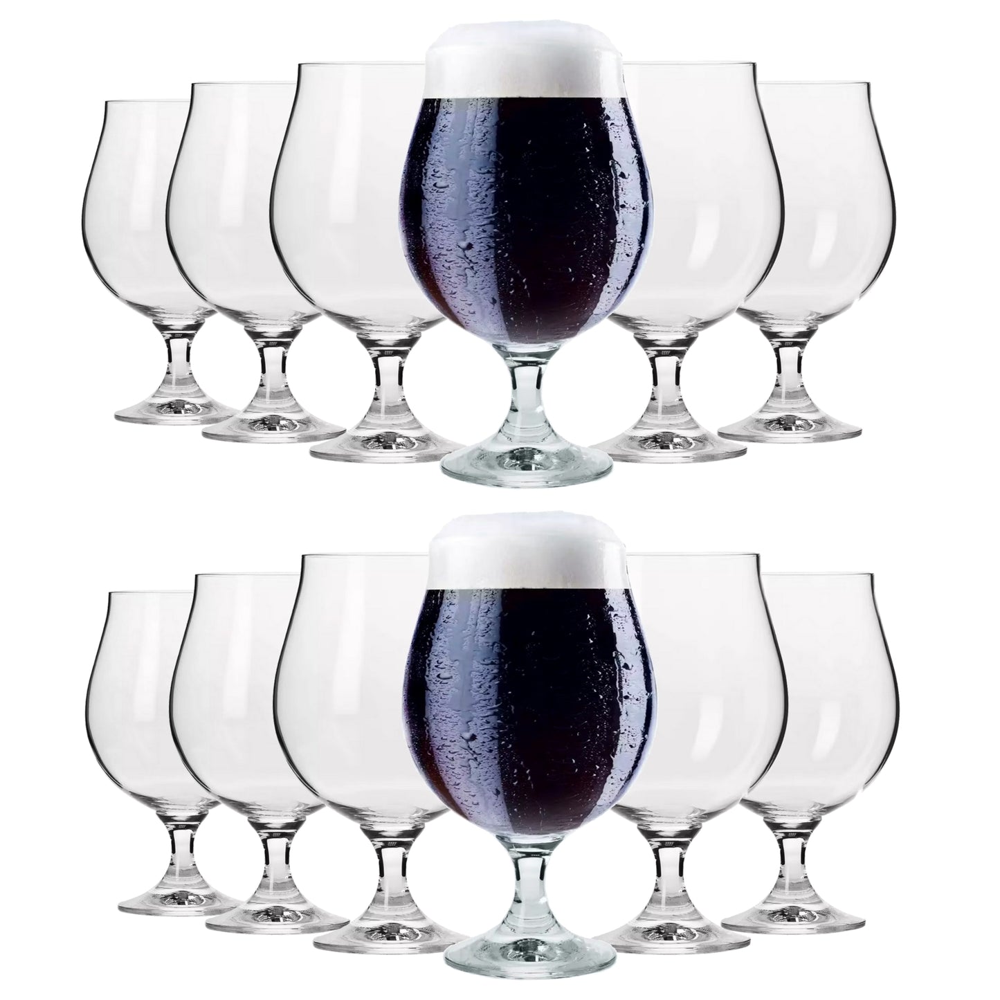 Dark beer glasses 500 ml