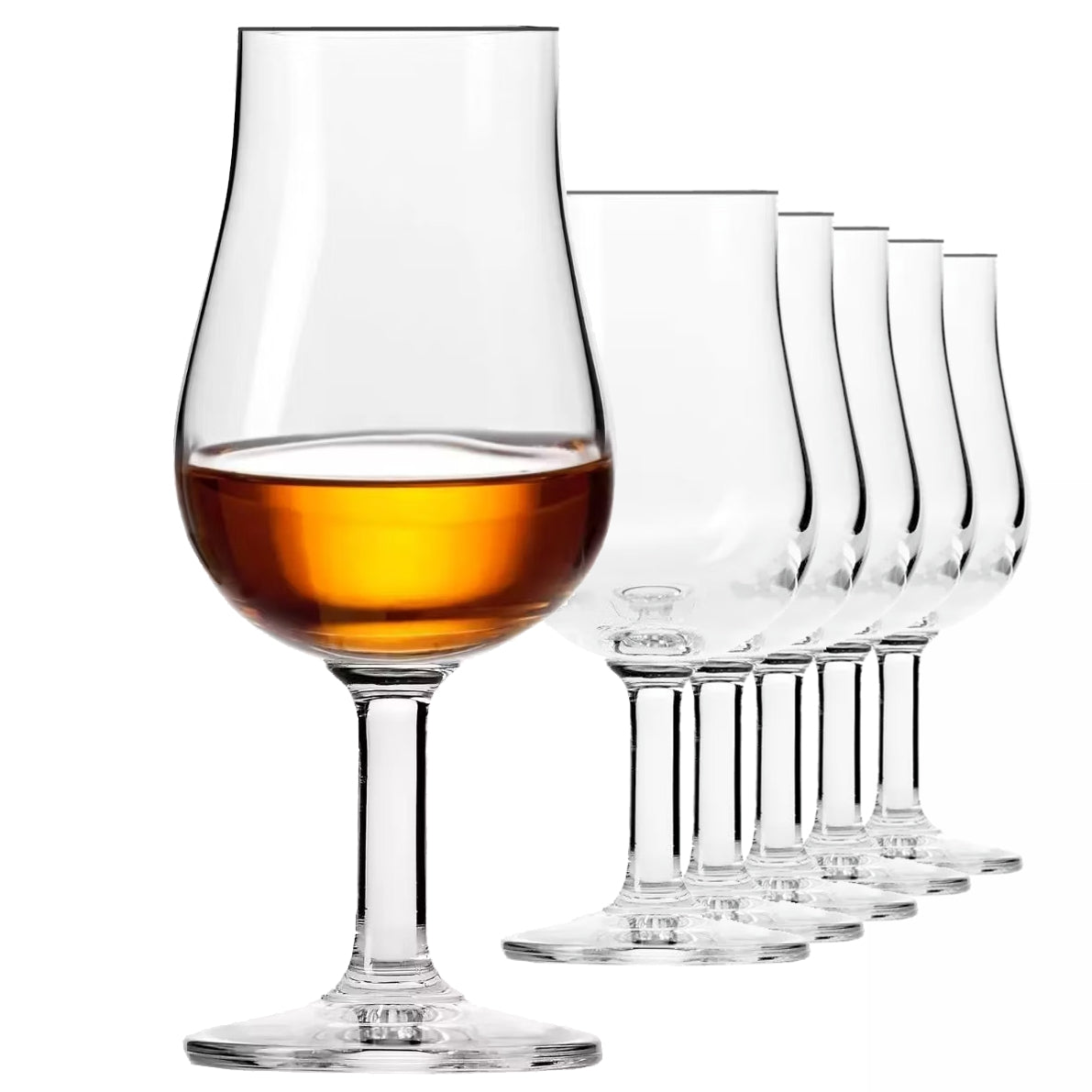 Whiskey tasting glasses 100 ml