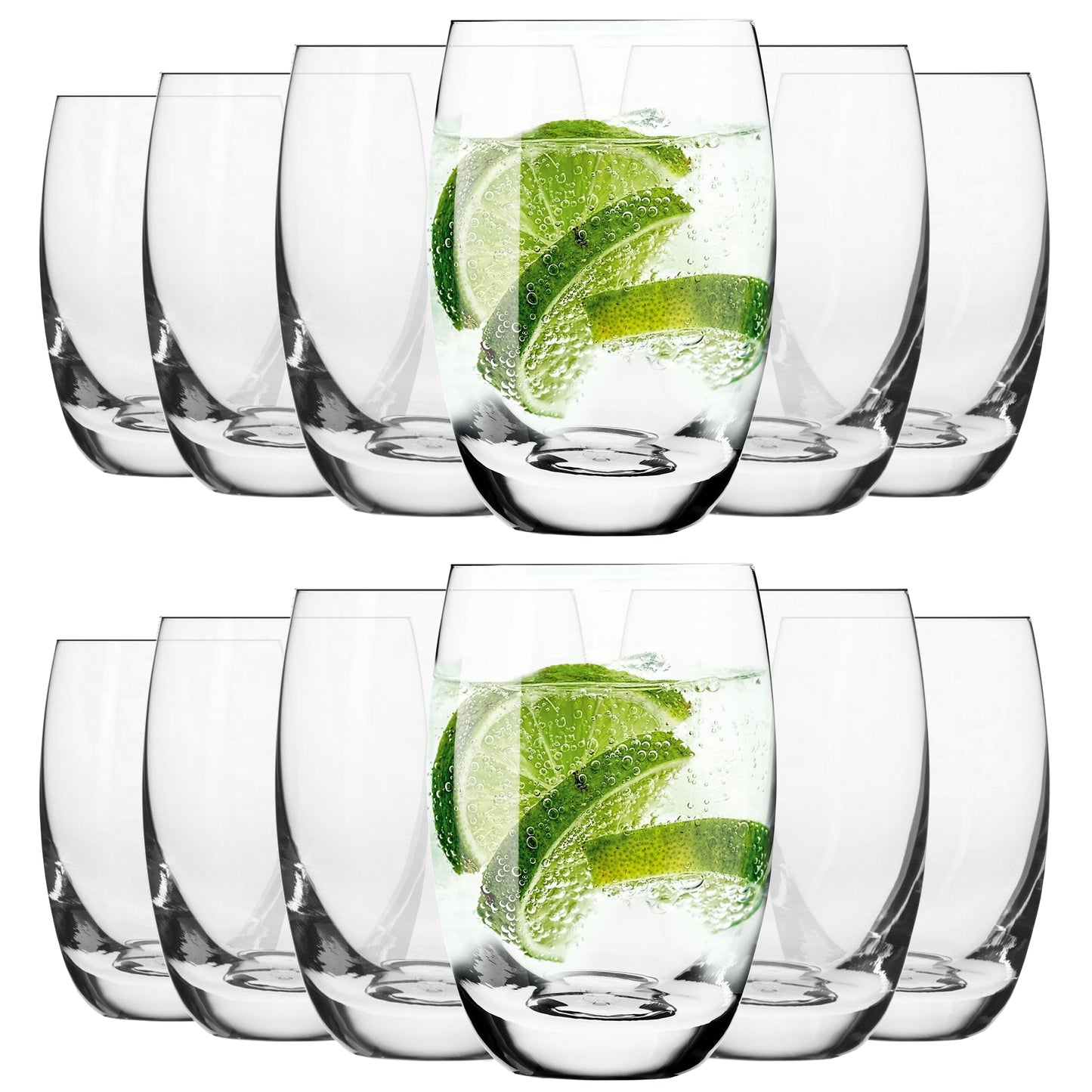 Drinking glasses 360 ml