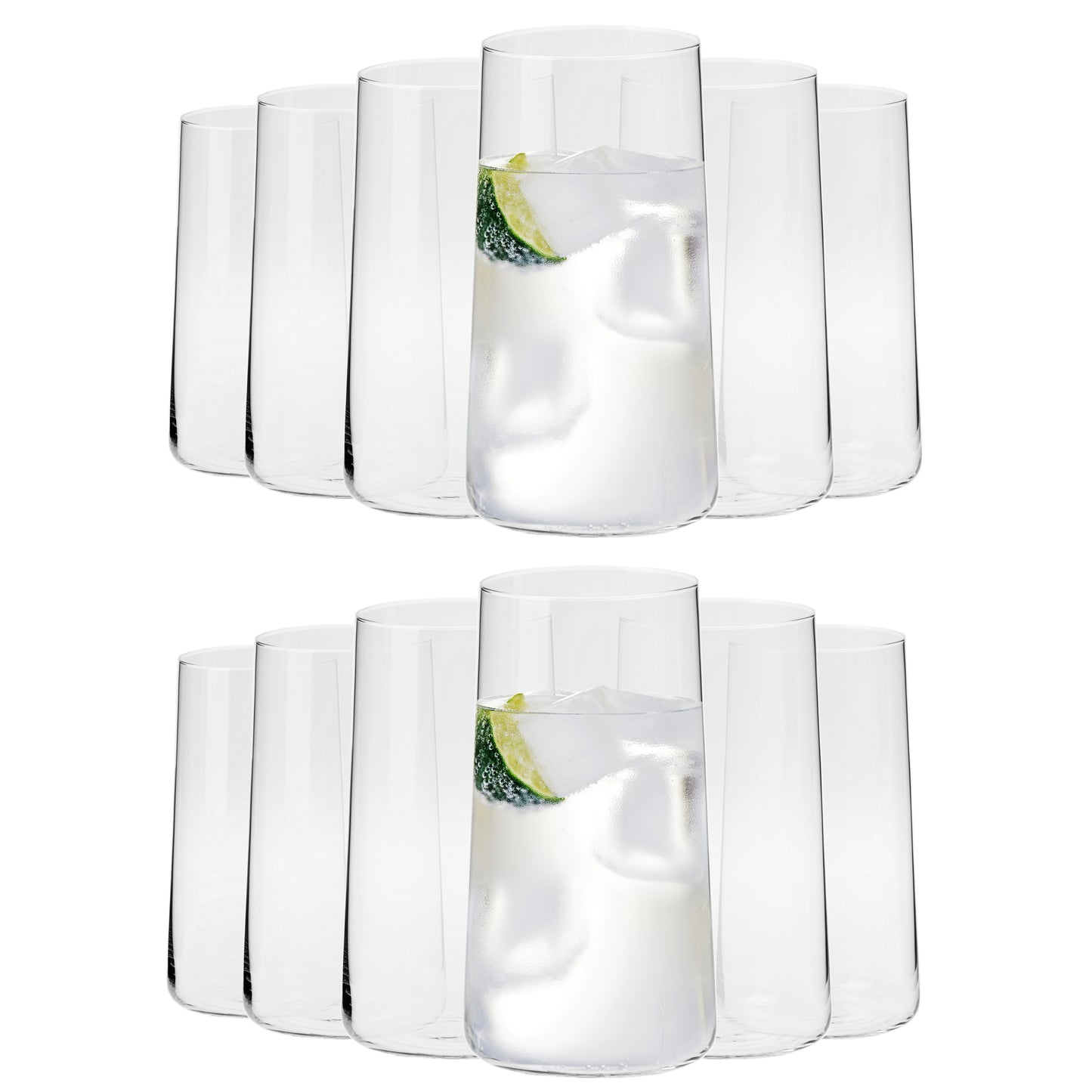 Long drink glasses 540 ml