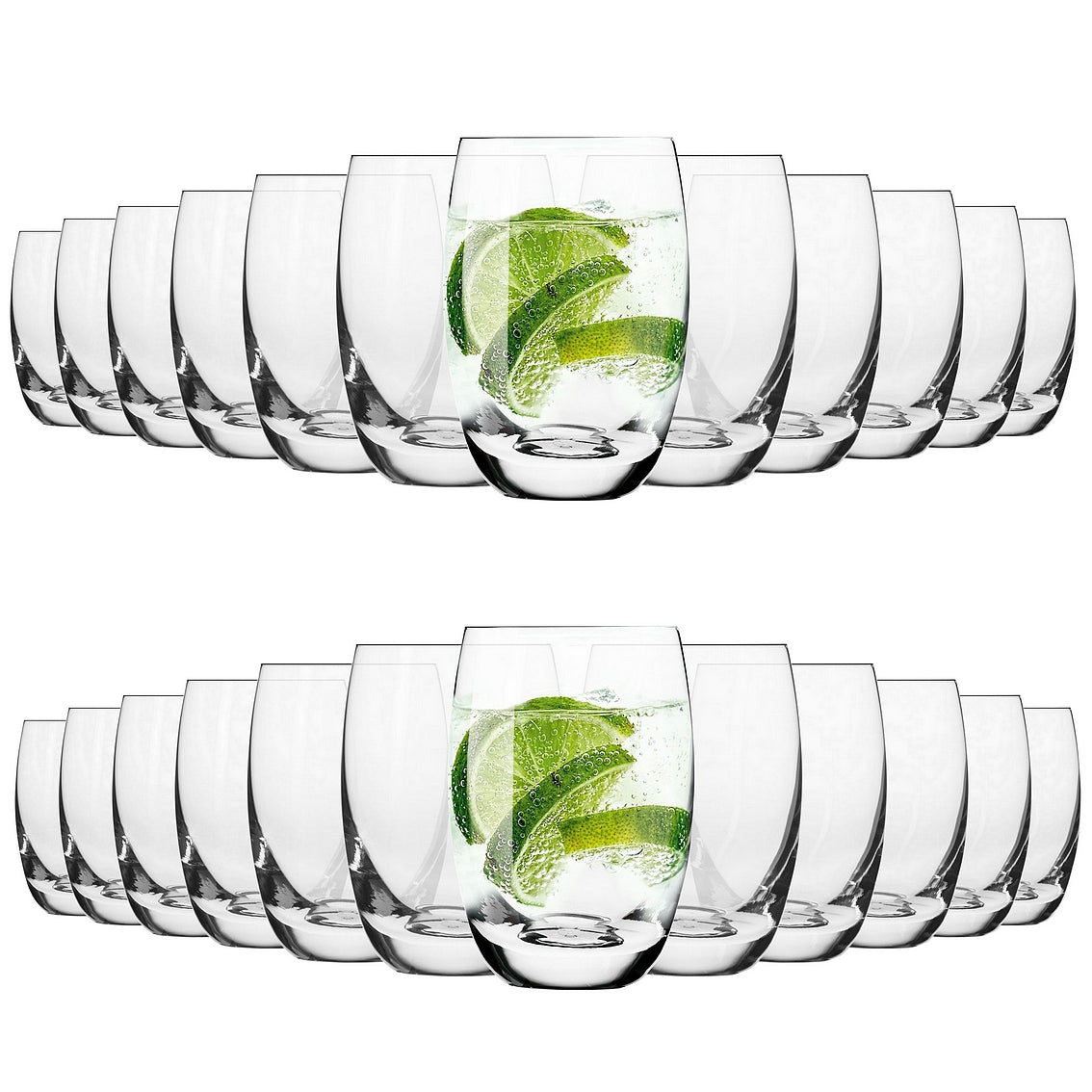 Drinking glasses 360 ml