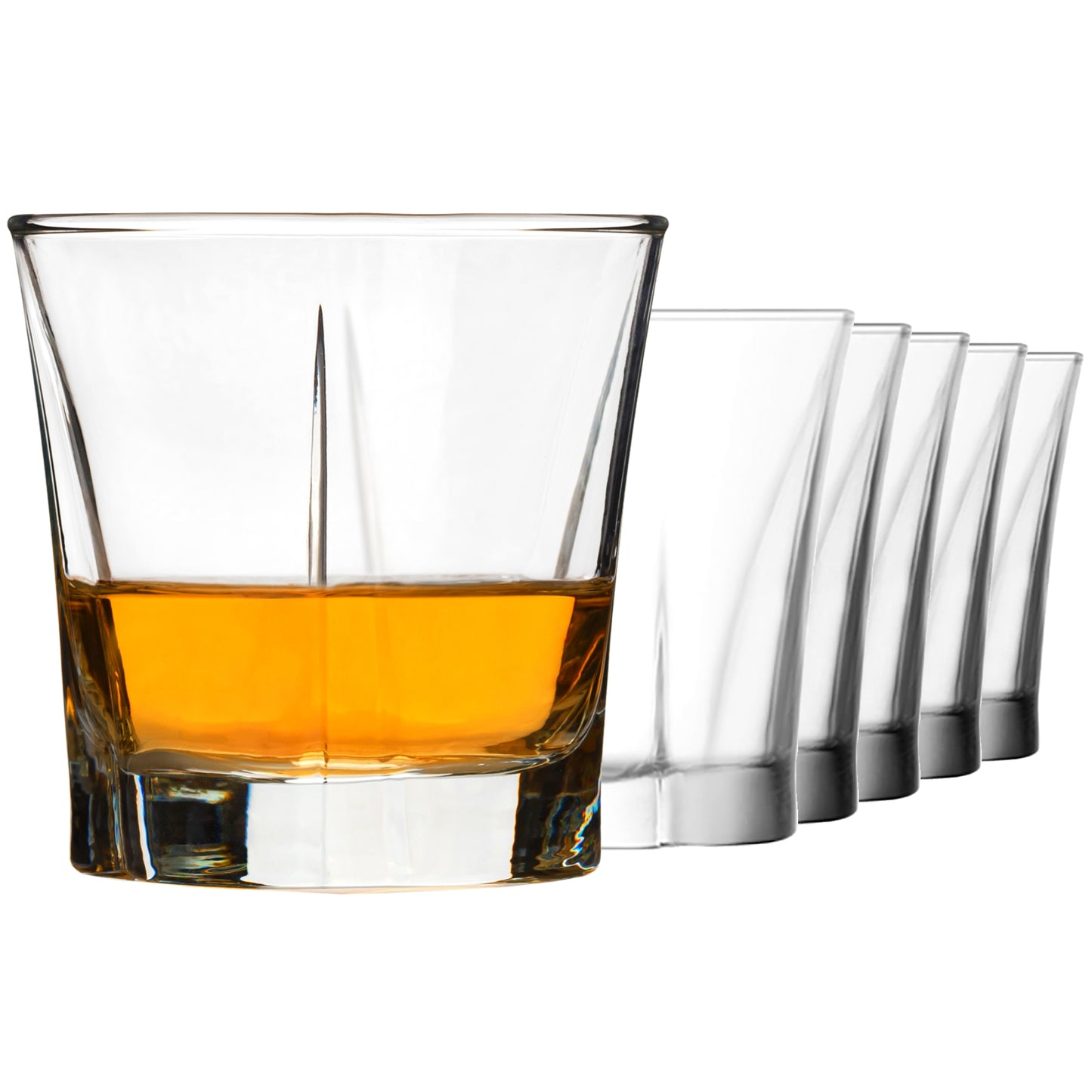 Moderne Whiskygläser 280 ml