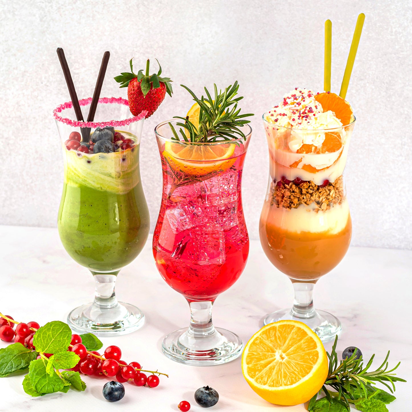 Cocktail glasses 390 ml
