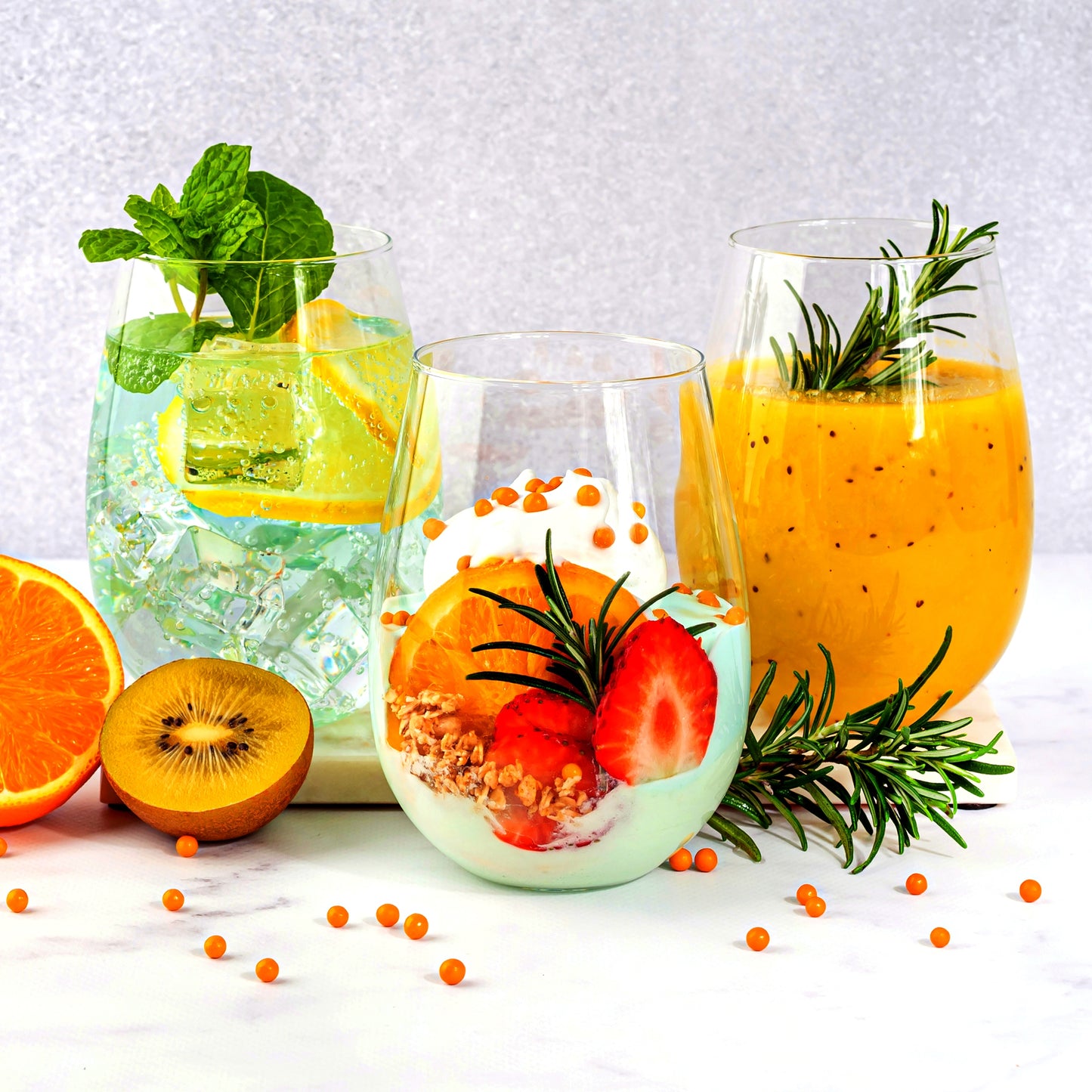 Drinking glasses 500 ml