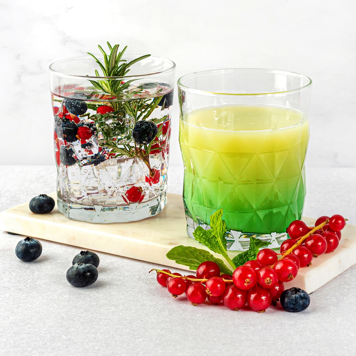 Structured glasses 345 ml