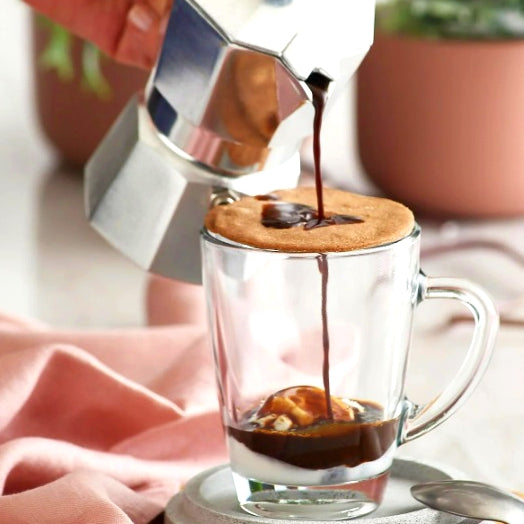 Coffee and tea glasses 250 ml