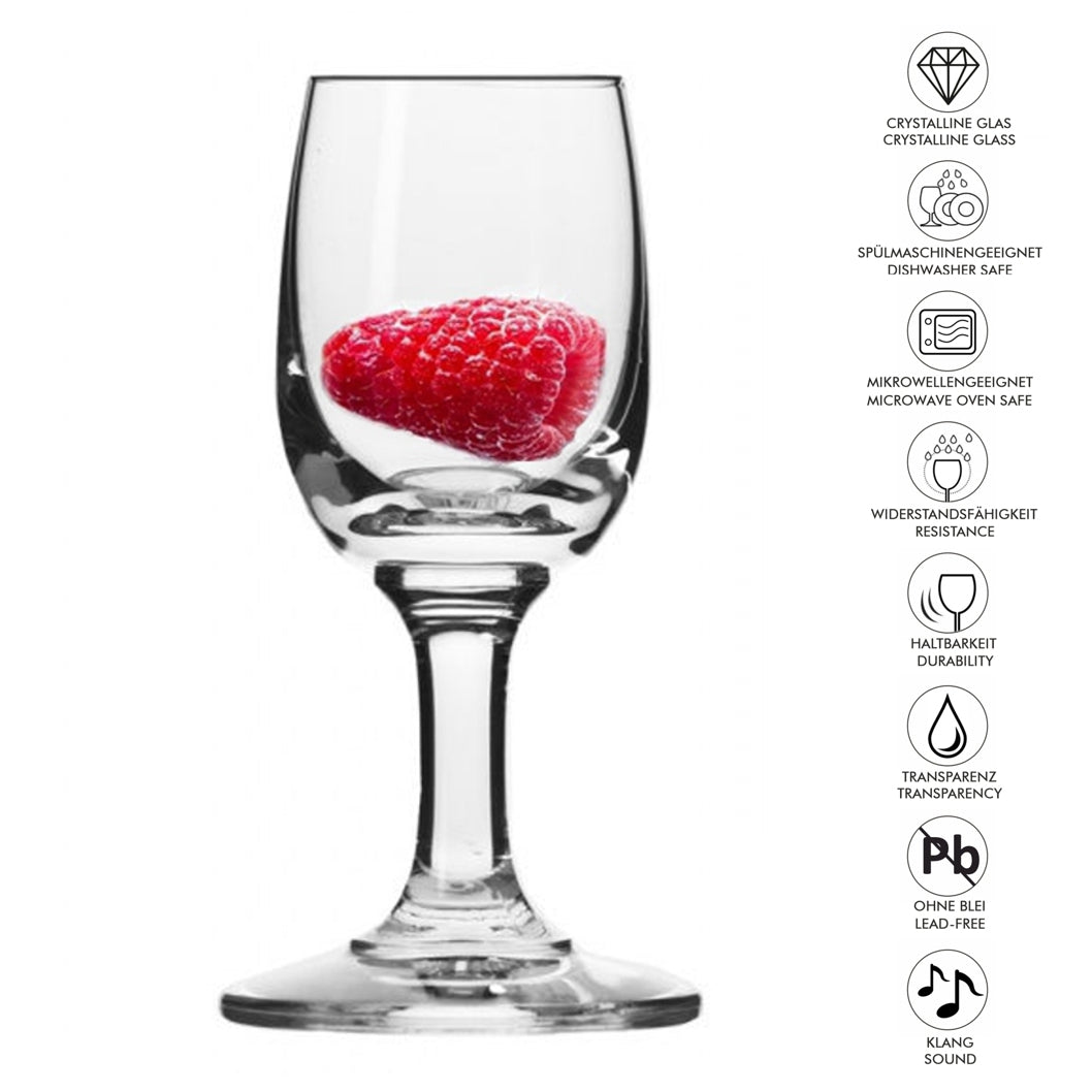 Likörgläser 35 ml