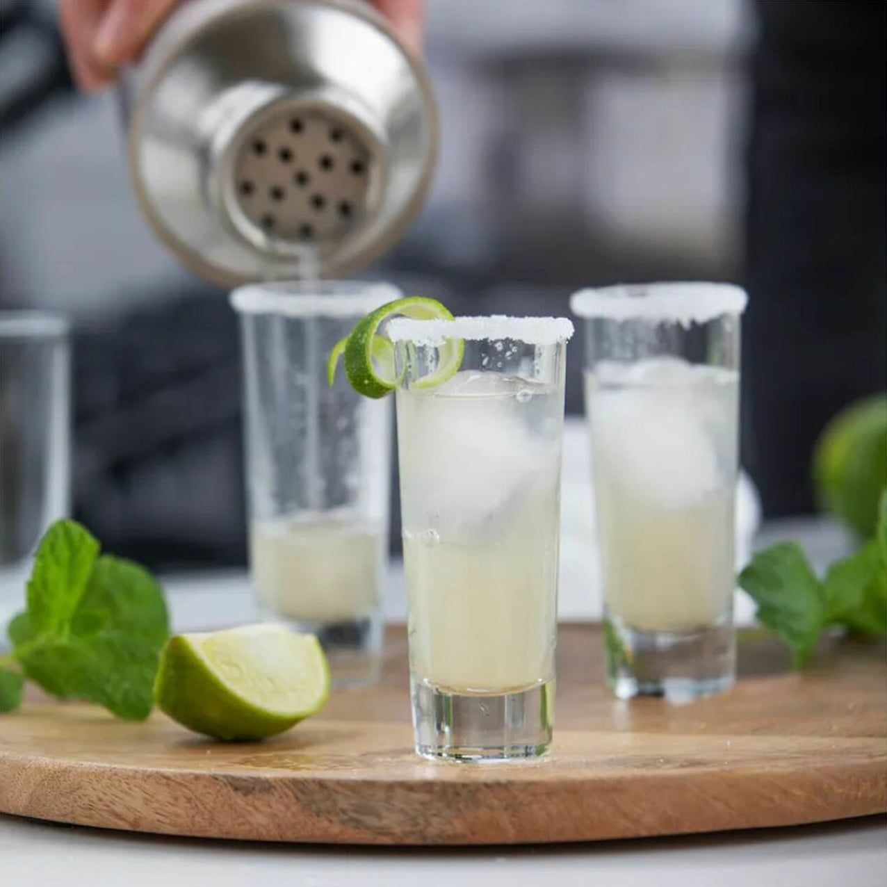 Tall shot glasses 65 ml