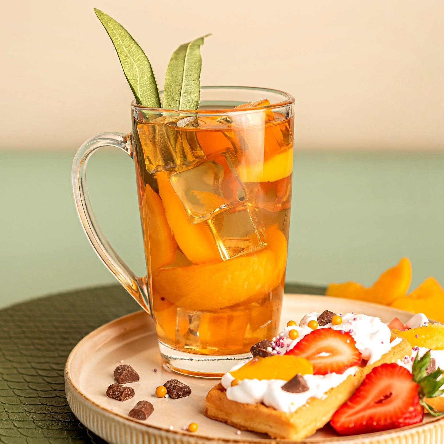 Coffee and tea glasses 420 ml