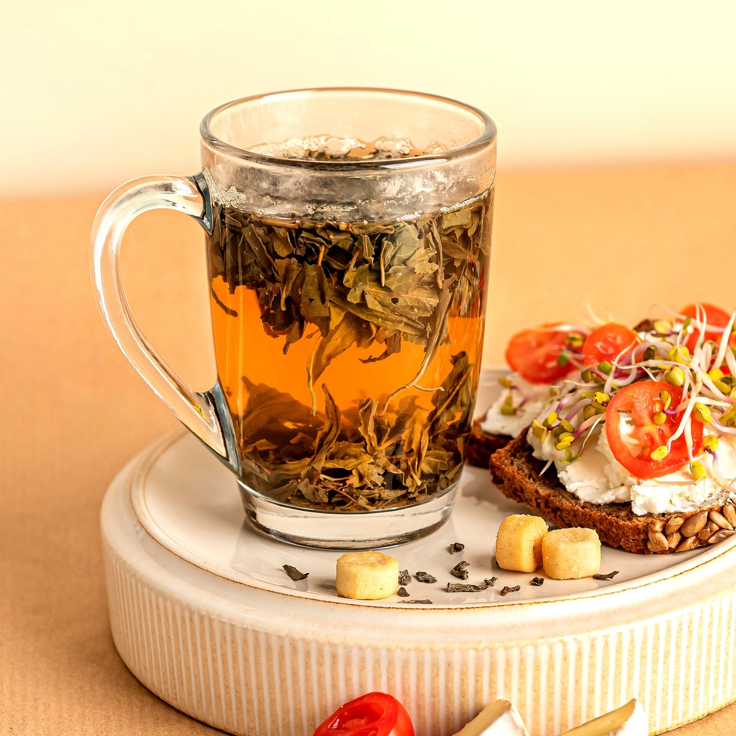Coffee and tea glasses 350 ml