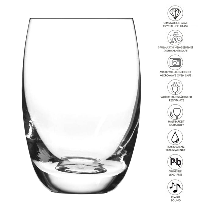Elite whiskey glasses 360 ml