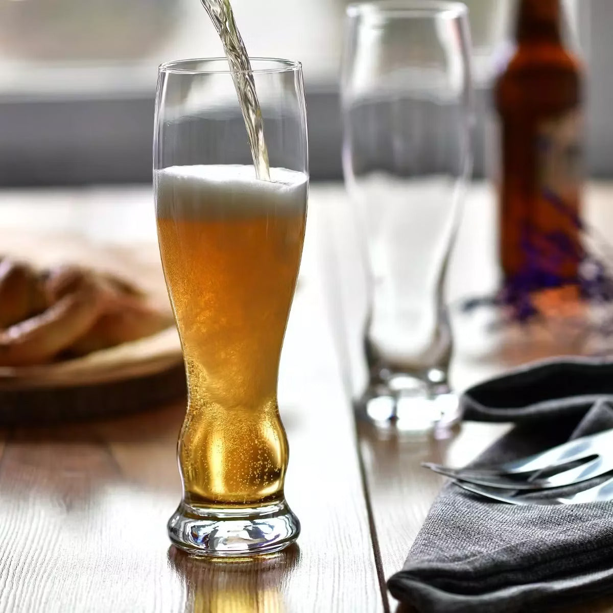 Wheat beer glasses 500 ml