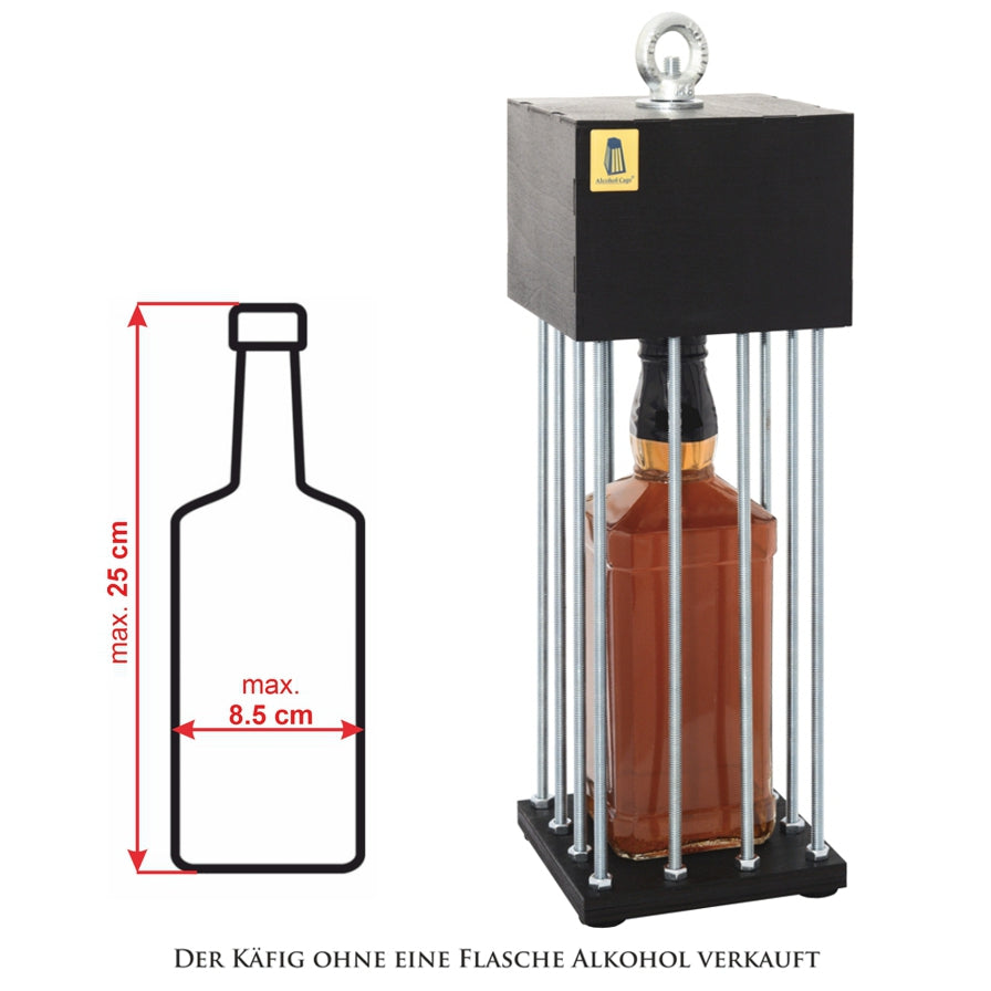 Alcohol cage
