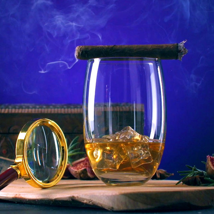 Elite whiskey glasses 360 ml