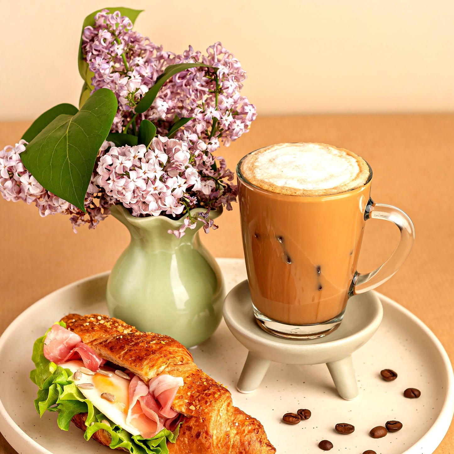 Coffee and tea glasses 250 ml