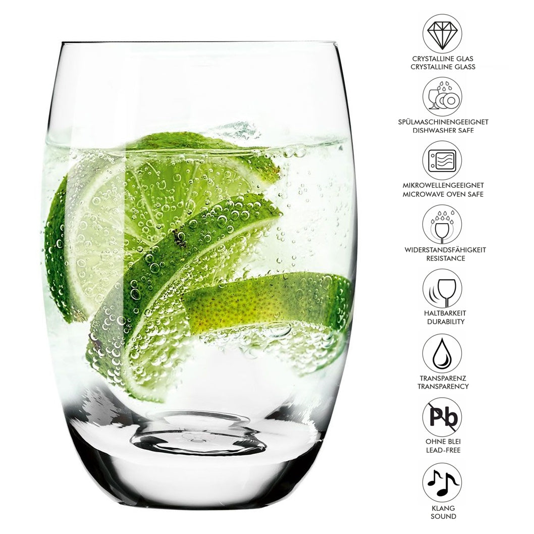 Drinking glasses 360 ml