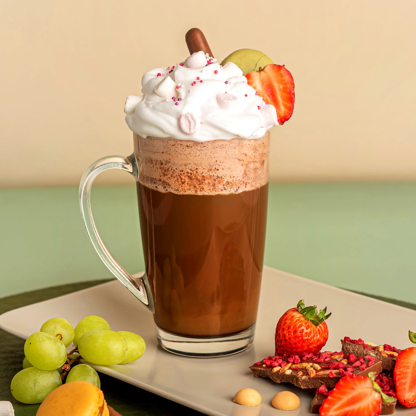 Coffee and tea glasses 420 ml
