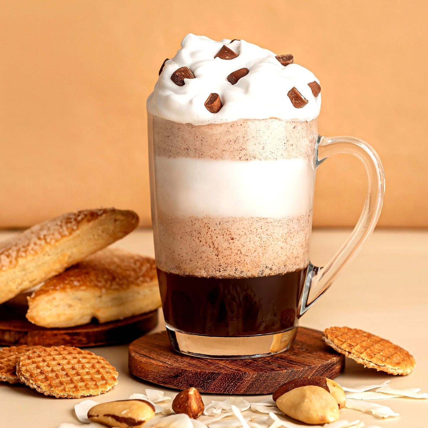 Coffee and tea glasses 350 ml
