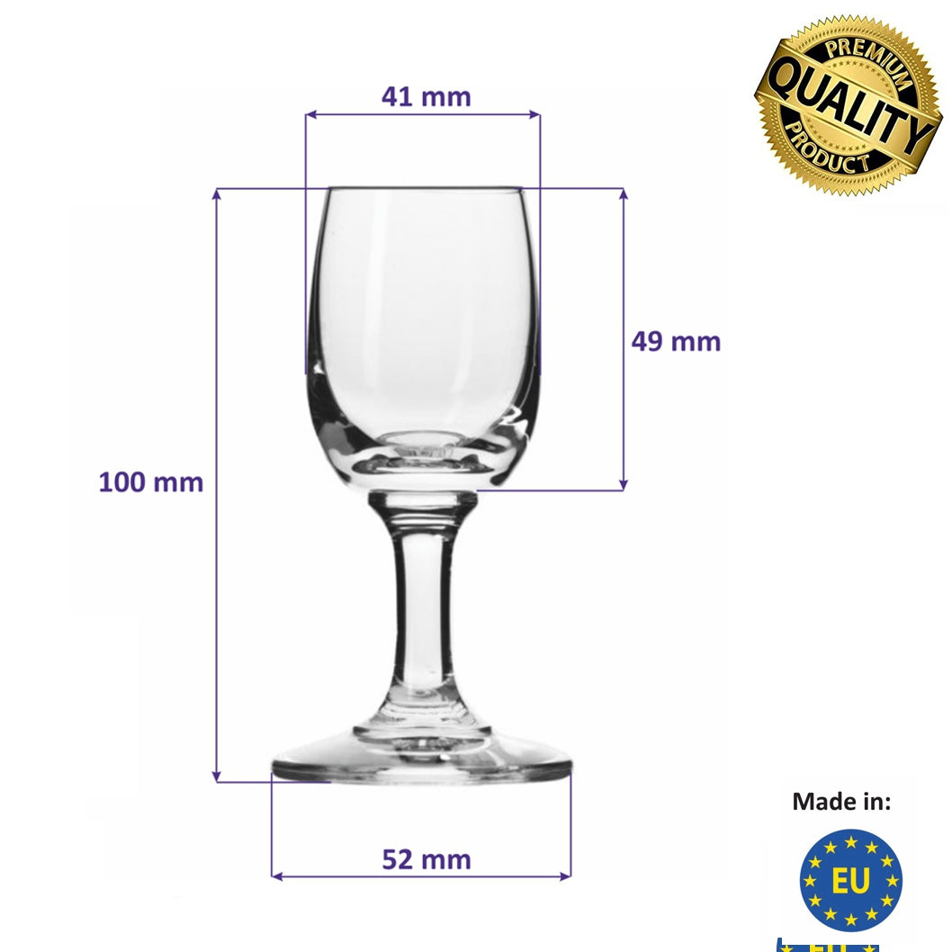 Likörgläser 35 ml