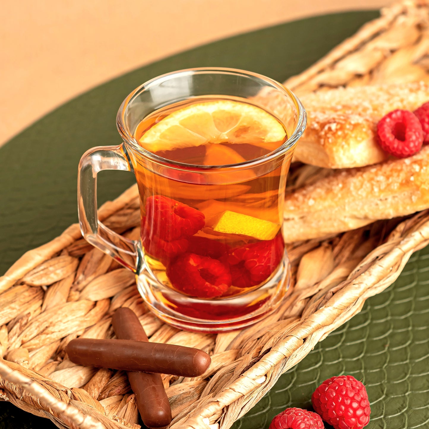 Coffee and tea glasses 220 ml