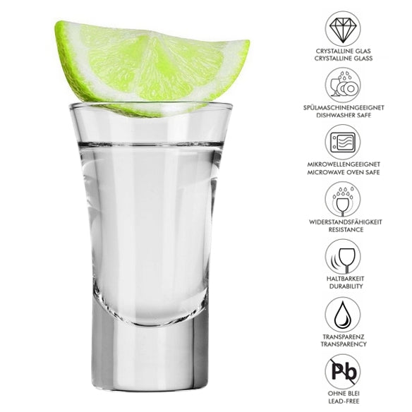 Tequilagläser 45 ml
