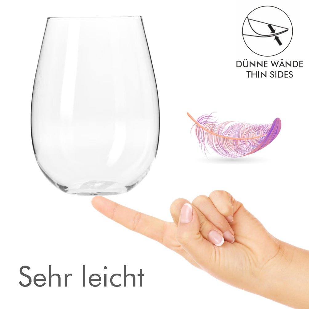Drinking glasses 500 ml