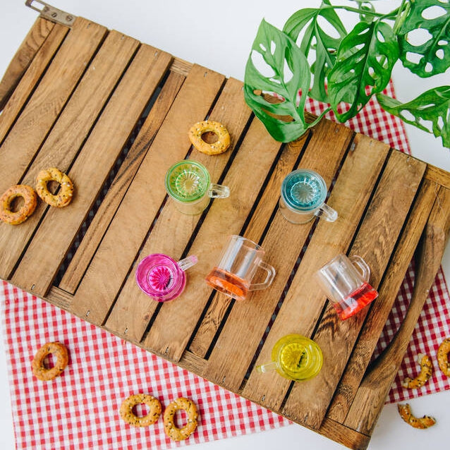 Colorful shot glasses 30 ml